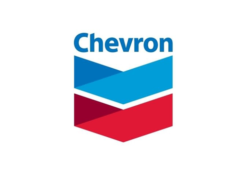 chevron gas company logo